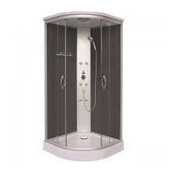 Cabina De Dus Completa Cu Hidromasaj Sanotechnik Quick Line Punto Cl07
