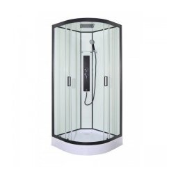 Cabina De Dus Completa Cu Hidromasaj Sanotechnik Quick Line Sky1 Cl73