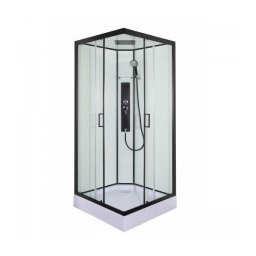 Cabina De Dus Completa Cu Hidromasaj Sanotechnik Quick Line Sky2 Cl74
