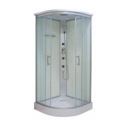 Cabina De Dus Completa Cu Hidromasaj Sanotechnik Quick Line Tango Cl03