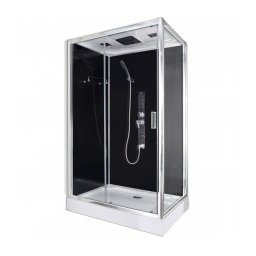 Cabina De Dus Completa Cu Hidromasaj Sanotechnik Quick Line Trend3 Cl72