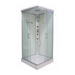 Cabina De Dus Completa Cu Hidromasaj Sanotechnik Quick Line Twist1 Cl05