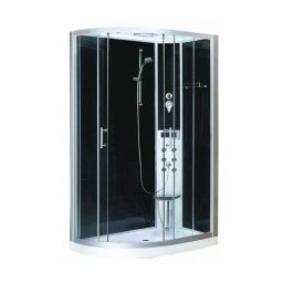 Cabina De Dus Completa Cu Hidromasaj Sanotechnik Quick Line Vario Right Cl121