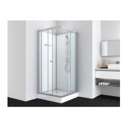 Cabina De Dus Cu Hidromasaj Cadita Joasa, Fara Plafon Sanotechnik Forte2 Ps15