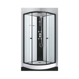 Cabina De Dus Cu Hidromasaj Cadita Joasa, Fara Plafon Sanotechnik Ps16B
