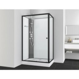 Cabina De Dus Cu Hidromasaj Cadita Joasa, Fara Plafon Sanotechnik Viva1 Ps19B
