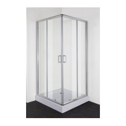 Cabina De Dus Patrata Easy Clean Bq80C