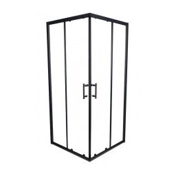 Cabina De Dus Patrata Sanotechnik Elite Ecoblack Te90B