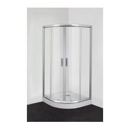 Cabina De Dus Semirotunda Easy Clean Q80C