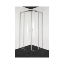 Cabina Dus Semirotunda Sanotechnik Elite Crom R90