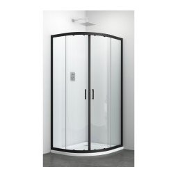 Cabina Dus Semirotunda Sanotechnik Sano Elite Black R90B