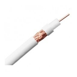 Cablu Coaxial Rg59 Q5+ / Rola 100Ml