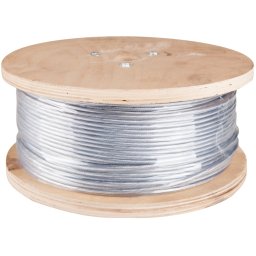 CABLU OTEL ZINCAT PLASTIFIAT 3-4.5MM / 200 METRI