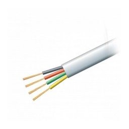 Cablu Telefonic 4 Fire Plat / 100Ml