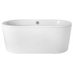Cada Free-Standing Victoria 185X83Cm Cu Masca Culoare Alba / Vic18583Wht
