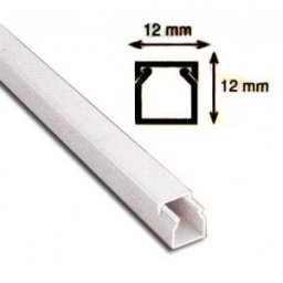 Canal Cablu Pvc 12X12 Viking Strong / 2M