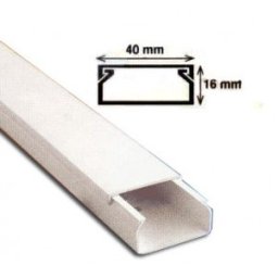 Canal Cablu Pvc 40X16 Viking Strong / 60Ml