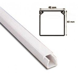 Canal Cablu Pvc 40X40 Viking Strong / 40Ml
