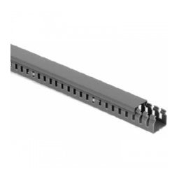 Canal Cablu Pvc Perforat 25X25 Mutlusan / 2Ml