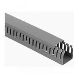 Canal Cablu Pvc Perforat 40X40 Mutlusan / 2Ml