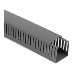 Canal Cablu Pvc Perforat 60X60 Mutlusan / 2Ml