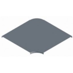 Capac Pentru Unghi Plan 90° Jgheab Metalic 150X15X0.8Mm Viking Strong