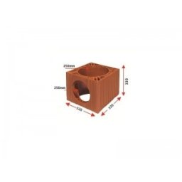 Caramida De Cos Kebe 250X250X330 Lateral