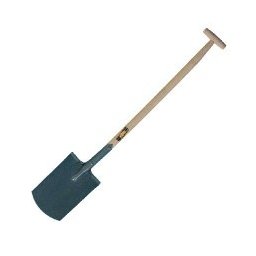 Cazma Otel Nituita Cu Maner Lemn Tip-T 195X290/1190Mm
