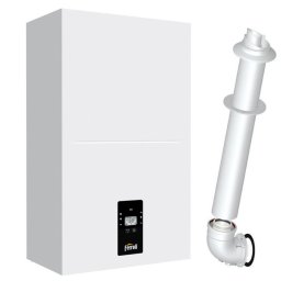 CENTRALA TERMICA IN CONDENSARE BLUEHELIX ALPHA 34 C (WF), FERROLI 35KW, 0TPF7AWA