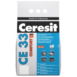 CHIT DE ROSTURI GRESIE SI FAIANTA, CERESIT CE 33, ALB / 2KG