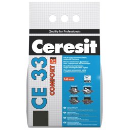 CHIT DE ROSTURI GRESIE SI FAIANTA, CERESIT CE 33, ANTRACIT / 5KG
