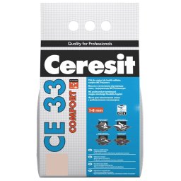 CHIT DE ROSTURI GRESIE SI FAIANTA, CERESIT CE 33, BAHAMA BEJ / 2KG