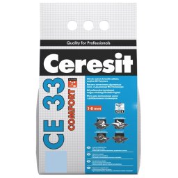 CHIT DE ROSTURI GRESIE SI FAIANTA, CERESIT CE 33, BLEU AZUR / 5KG