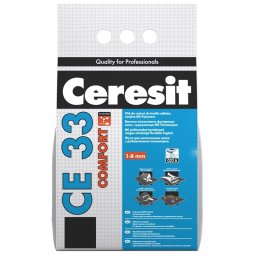 CHIT DE ROSTURI GRESIE SI FAIANTA, CERESIT CE 33, GRAFIT / 5KG