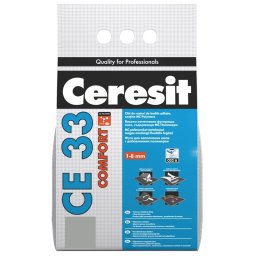 CHIT DE ROSTURI GRESIE SI FAIANTA, CERESIT CE 33, GRI / 2KG