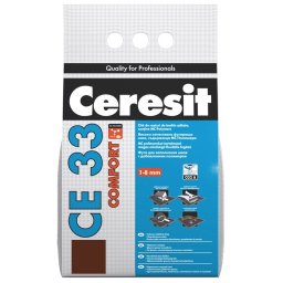 CHIT DE ROSTURI GRESIE SI FAIANTA, CERESIT CE 33, MARO CHOCOLATE / 5KG