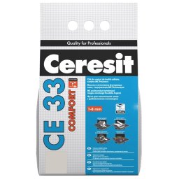 CHIT DE ROSTURI GRESIE SI FAIANTA, CERESIT CE 33, SILVER / 5KG