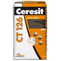 GLET PENTRU INTERIOR PE BAZA DE IPSOS CERESIT CT 126 / 20KG
