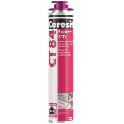 ADEZIV POLIURETANIC APLICARE PISTOL PENTRU PLACI DE POLISTIREN CERESTI CT 84 / 850ML