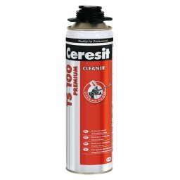 Solutie De Curatare Pentru Spuma Poliuretanica Ceresit Ts 100 Premium Cleaner / 500Ml