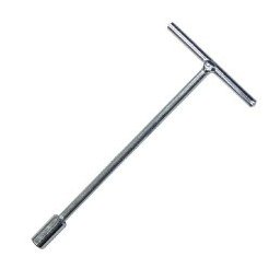 CHEIE TUBULARA CU MANER SI TIJA LUNGA 10X380MM