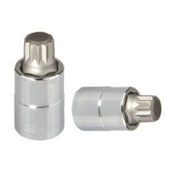 CHEIE TUBULARA CU VARF CANELAT 1/2" / 55MM - M6