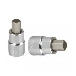 CHEIE TUBULARA CU VARF HEXAGONAL 1/2" / 55MM - 5MM