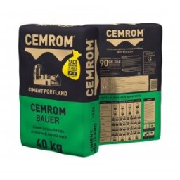 CIMENT CEMROM PENTRU SAPE 40KG