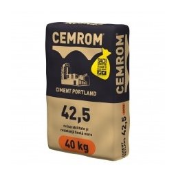 Ciment Cemrom Portland 42.5 R 40Kg