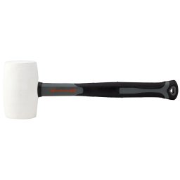 CIOCAN CAUCIUC ALB COADA FIBRA STICLA PLUS / 0.68KG