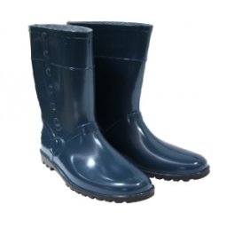 Cizme Din Pvc Albastre Dama C10 36