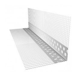 COLTAR ALUMINIU CU PLASA FIBRA DE STICLA, 10 X 10 CM, 2.5 METRI