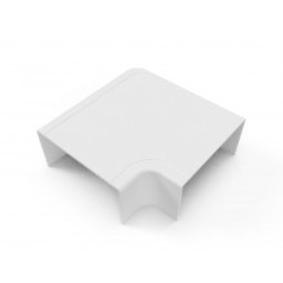 Coltar L 90 ° Pentru Canal Cablu 100X50 Meks
