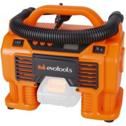 COMPRESOR AER FARA ACUMULATOR SI INCARCATOR MAX 20V ONE EVOTOOLS